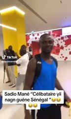 Après son mariage : Sadio Mané se moque des célibataires