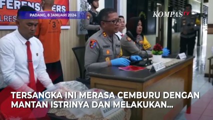 Merasa Cemburu, Seorang Pria Menyiram Caleg DPRD Sumbar dengan Air Keras
