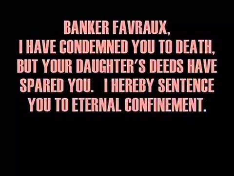 Judex Louis Feuillade 1916 02 L'expiation René Cresté Muet