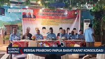 Perisai Prabowo Papua Barat Perkuat Silaturahmi Jelang Pemilu