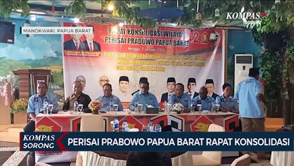 Perisai Prabowo Papua Barat Perkuat Silaturahmi Jelang Pemilu