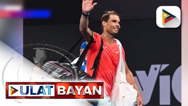 Rafael Nadal, nagwithdraw sa Australian open