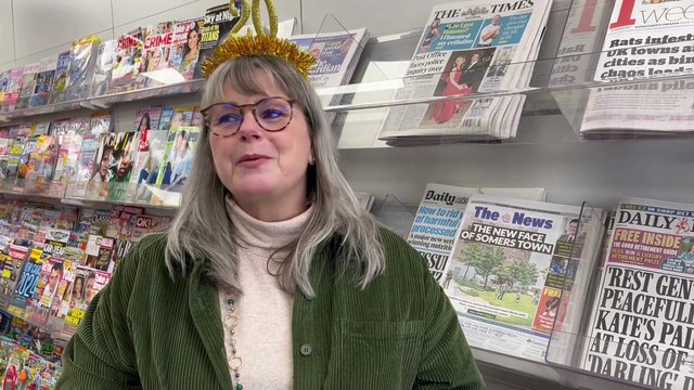 Gosport newsagents celebrates 20th anniversary