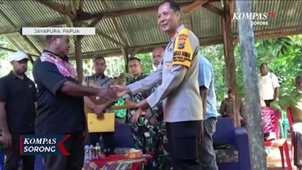 Pemkab Jayapura Mediasi Damai Terhadap Kericuhan di Kampung Kwansu