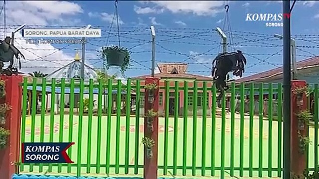 Kakanwil Kemenkumham Papua Barat Sampaikan Lapas Sorong Kelebihan Kapasitas