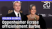 Golden Globe : Oppenheimer écrase Barbie en étant élu meilleur film dramatique