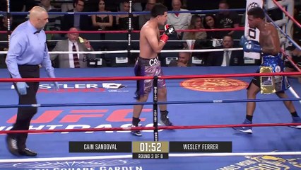 Cain Sandoval vs Wesley Ferrer (09-11-2023) Full Fight