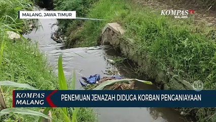 Diduga Korban Penganiayaan, Seorang Pria Ditemukan Tewas di Sungai