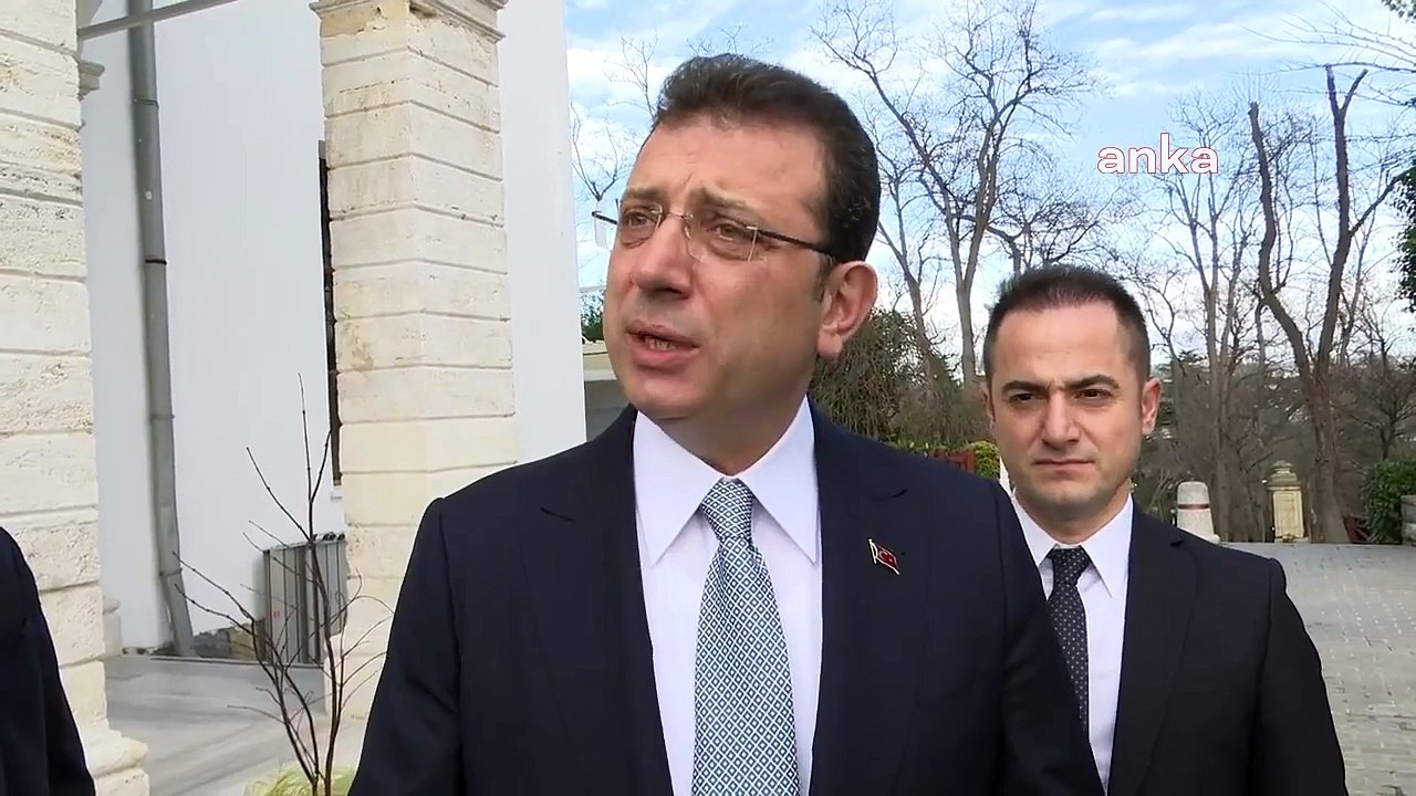 Ekrem İmamoğlu:  "Savaş mağduru Filistinli öğrencilere İstanbul’da burs veriyoruz"