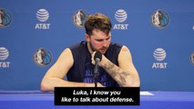Doncic says he has some of the “most powerful legs in the NBA”