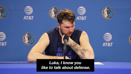Doncic says he has some of the “most powerful legs in the NBA”