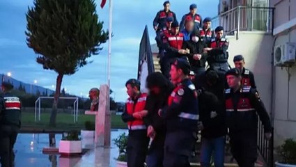 Aydın'daki 'yeşil reçete' operasyonunda 10 şüpheli adliyede