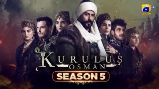 Kurulus Osman Season 05 Episode 35 - Urdu Dubbed - Har Pal Geo