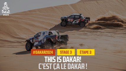 Dakar 2024 Stage 3 🚗 | The Ultimate Challenge in Saudi Arabia