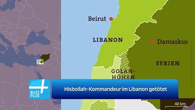 Hisbollah-Kommandeur im Libanon getötet