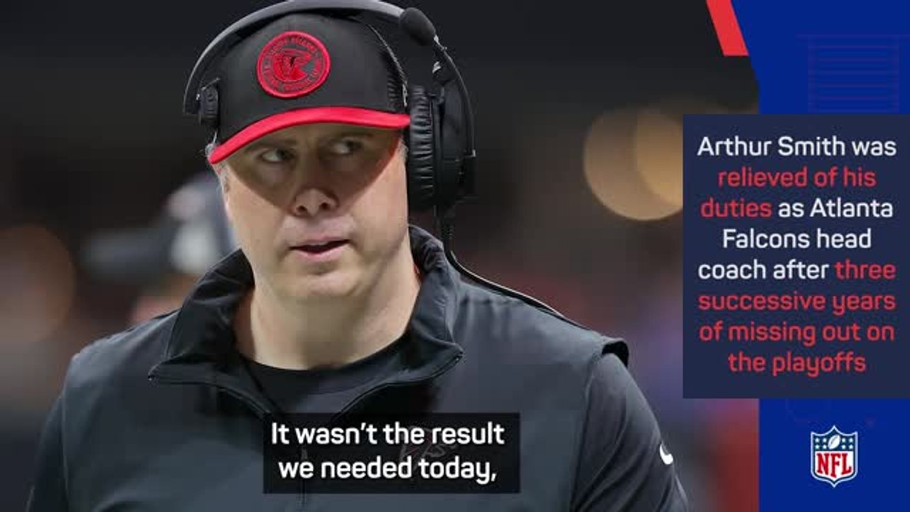 Arthur Smith sacked despite being desperate to stay in Atlanta
