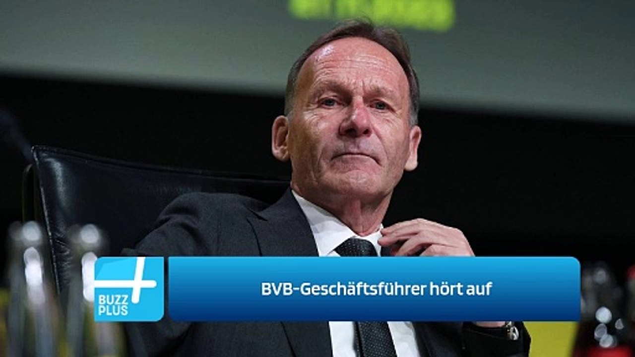 BVB-Geschäftsführer hört auf