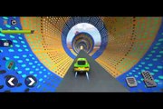 Ramp car racing, car racing game,3D games Android phone gameplay