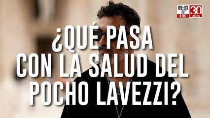 Detalles exclusivos: ¿Qué pasa con la salud del Pocho Lavezzi?