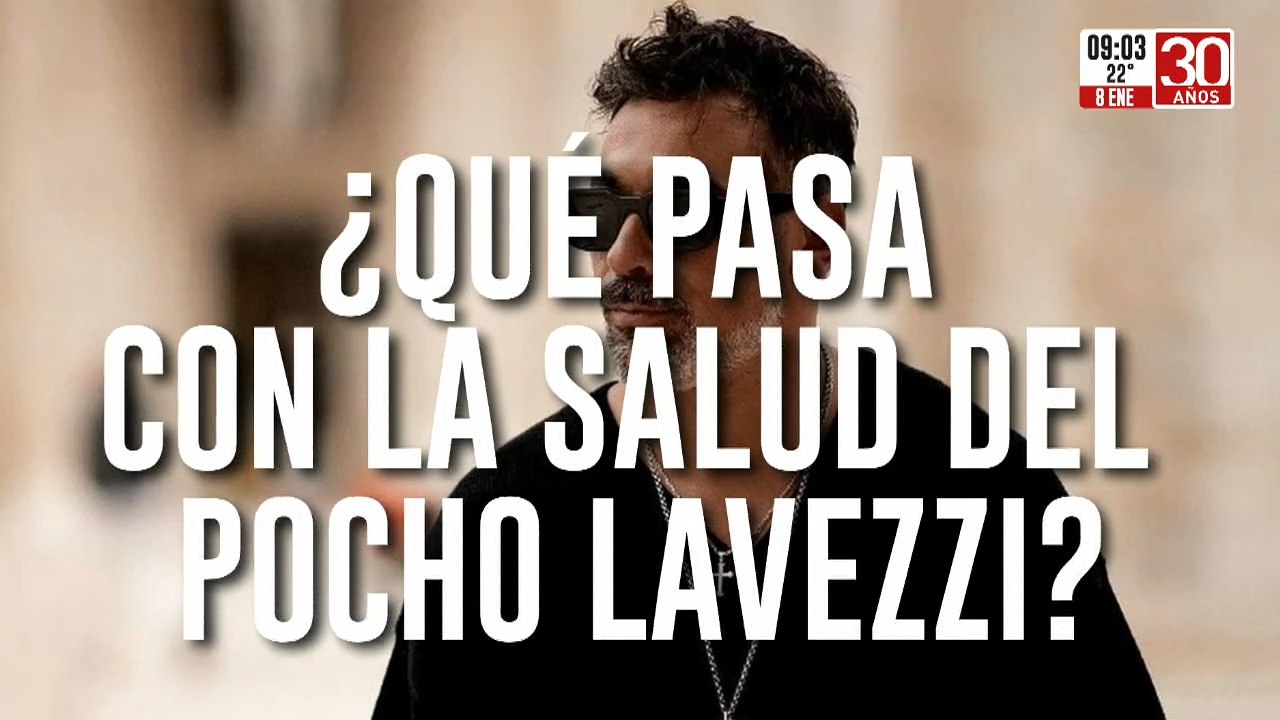 Detalles exclusivos: ¿Qué pasa con la salud del Pocho Lavezzi?
