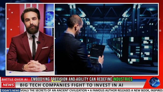 @ Navigating the Future - The Impact of Tech on Business Evolution