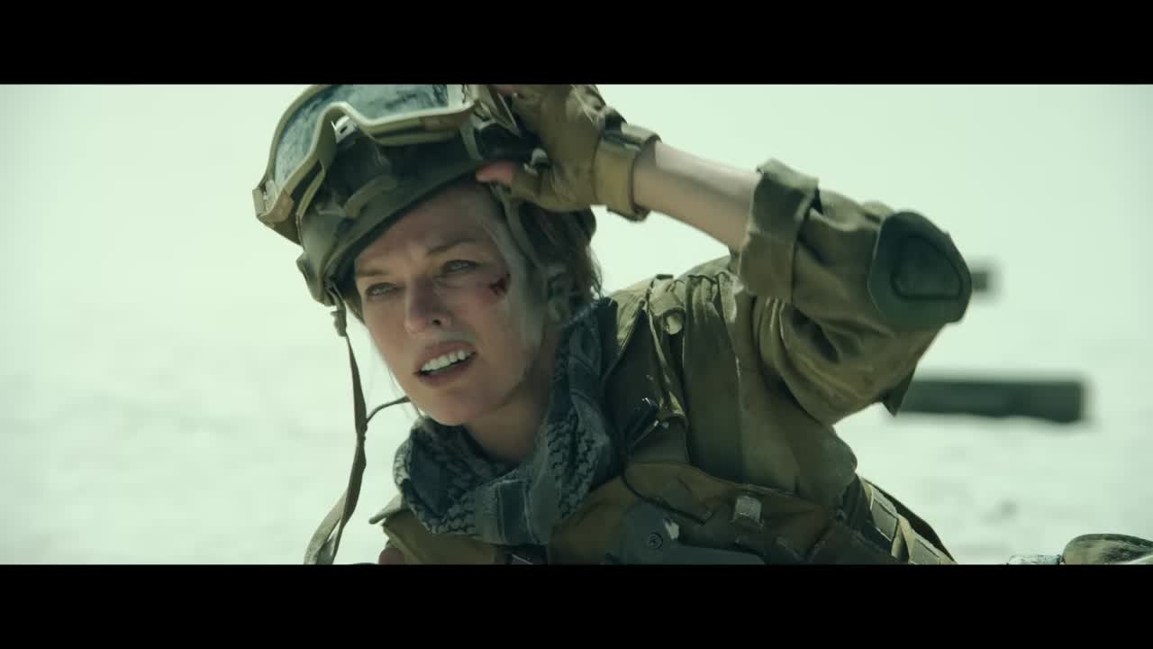 Monster Hunter bande-annonce film (2020)