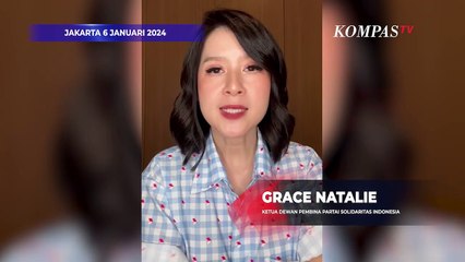 [FULL] Klarifikasi Grace Natalie usai Viral Dekati Moderator saat Jeda Iklan Debat Capres