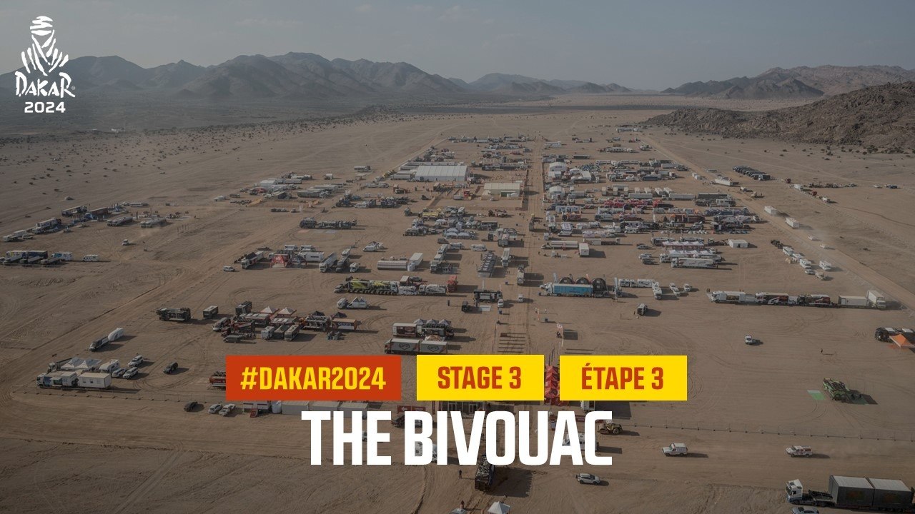 The Bivouac  - Stage 3 - #Dakar2024