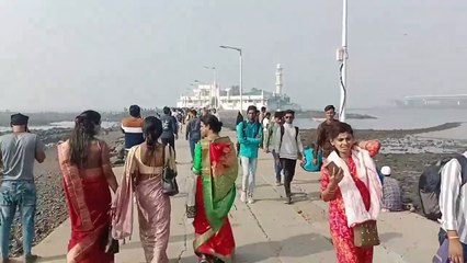 Haji Ali dargah Mumbai subscribe my new channel
