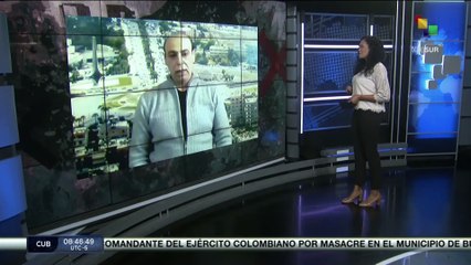 Télécharger la video: Más de 240 palestinos han sido asesinados en la Franja de Gaza durante este fin de semana