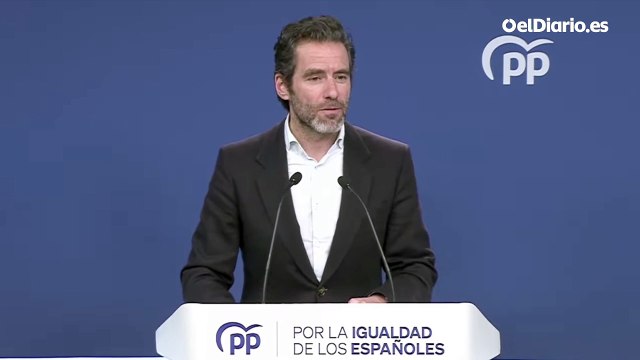El PP revela llamadas del Gobierno para el decreto anticrisis pero mantiene su 'no' ante los problemas de supervivencia de Sánchez