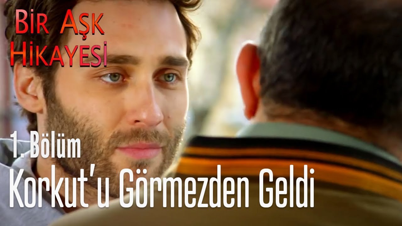 Kazım, Korkut'u görmezden geliyor - Bir Aşk Hikayesi