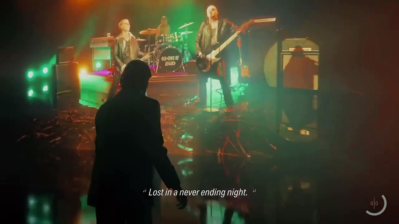 Alan Wake 2 Music Video