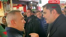 AK Parti İstanbul Büyükşehir Belediye Başkan Adayı Murat Kurum, Üsküdar'da Esnafları Ziyaret Etti