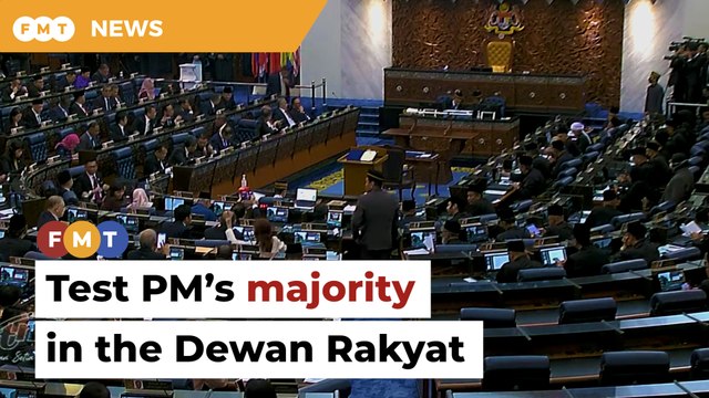 PM’s majority best tested in Dewan Rakyat, say lawyers
