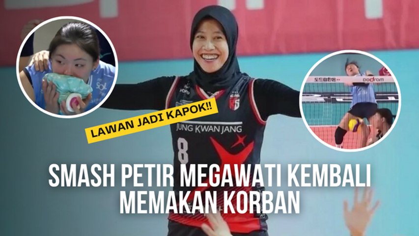 Smash Petir Megawati Hangestri Kembali Memakan Korban