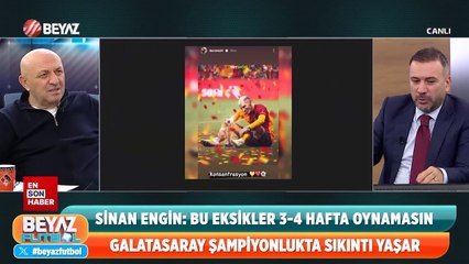 Sinan Engin'den Devrim - Lucas ayrılığına ilk yorum: Ne aşkı ya ne aşkı