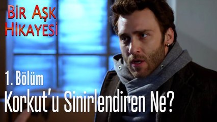 Korkut sinirlerine hakim olamıyor - Bir Aşk Hikayesi