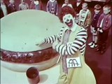 Vintage McDonald's Commercial with Ronald McDonald (1968)