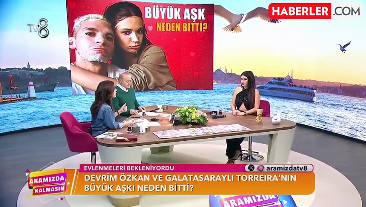 Güzel oyuncunun lüks istekleri bardağı taşırdı! Devrim Özkan ve Torreira'nın destansı aşkı kavgalarla son buldu