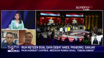 Warganet Ramai Bahas 'Omon-Omon' yang Disebut Prabowo setelah Debat Ketiga Pilpres 2024!