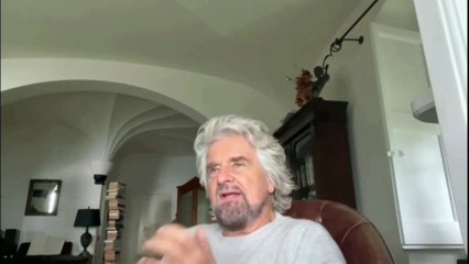 Beppe Grillo racconta su Instagram il suo ricovero a Cecina