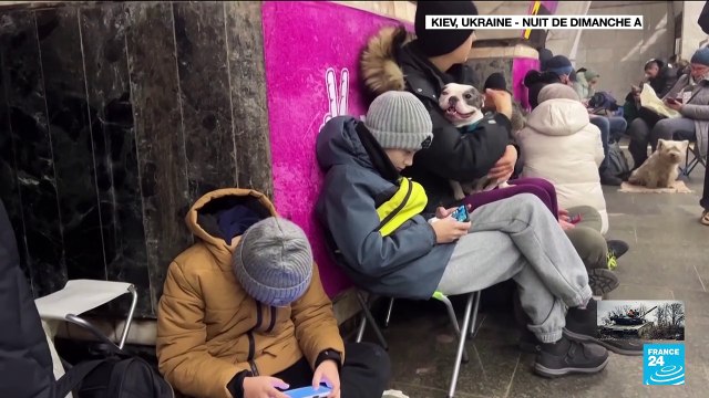 Ukraine : au moins quatre morts dans de nouvelles frappes russes