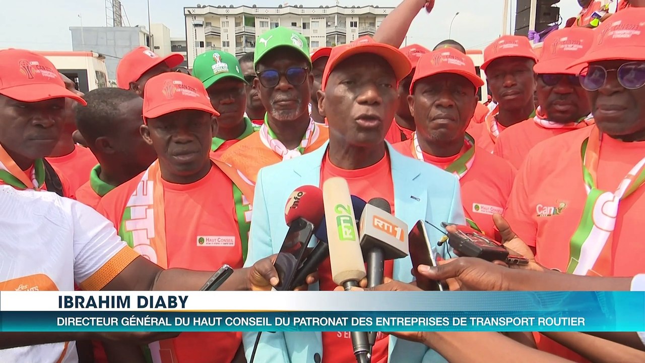 CAN 2023 : Les transporteurs sonnent la mobilisation dans les rues d'Abidjan