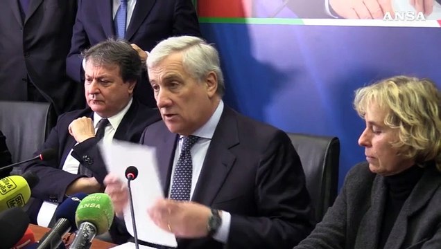Europee, Tajani: Obiettivo Forza Italia e' superare il 10%