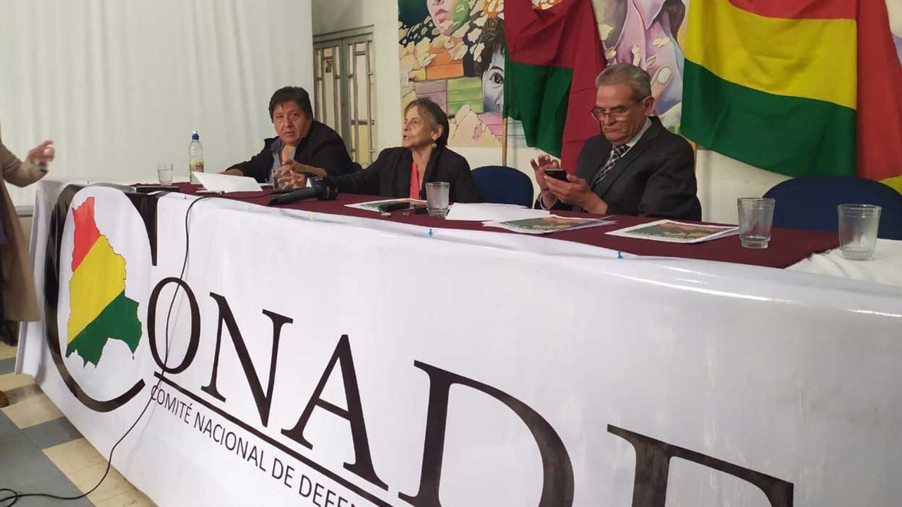 Conade alista protestas ante 'golpe judicial'