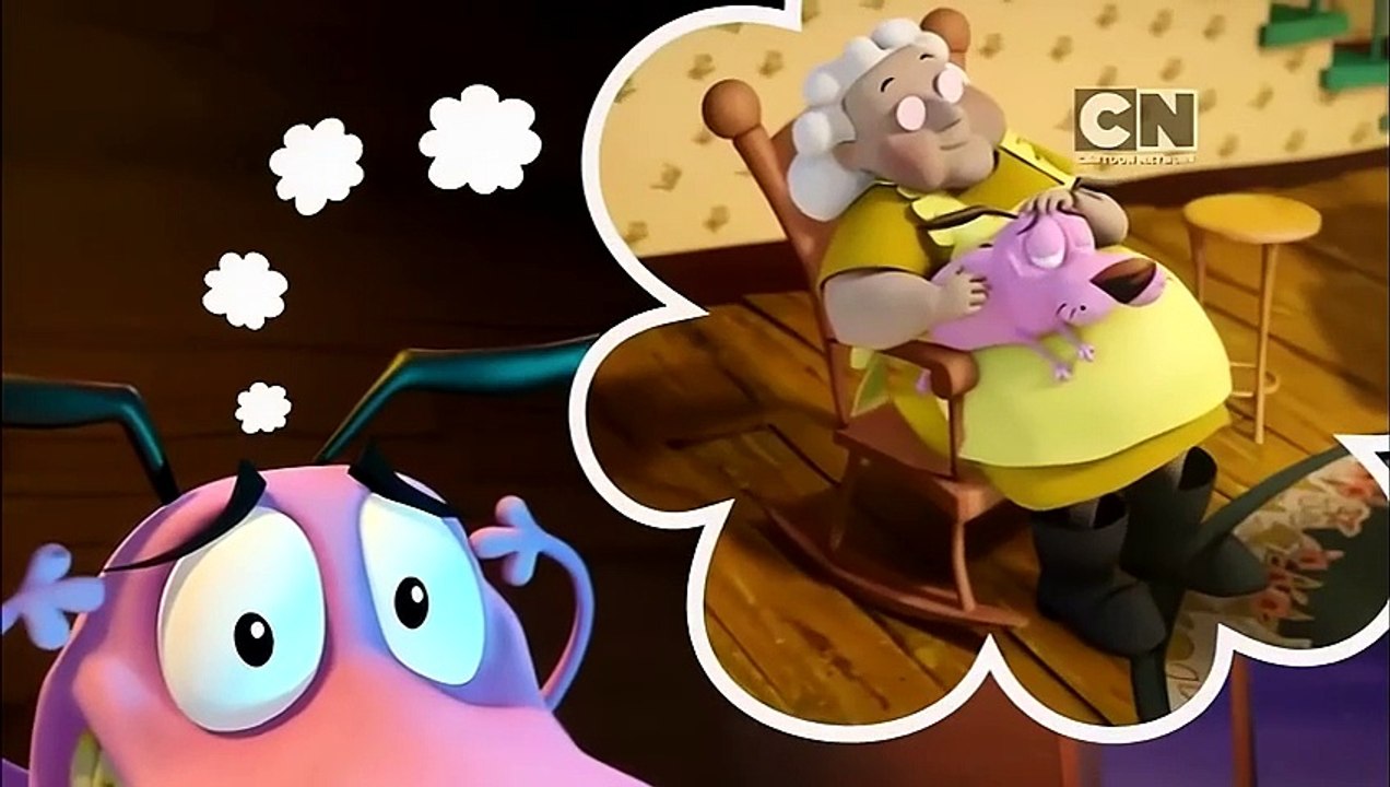 Courage The Cowardly Dog The Fog Of Courage Short Episode