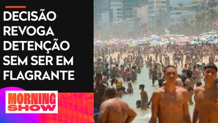 PGR pede ao STF que proÍba apreensão de menores em praias do RJ