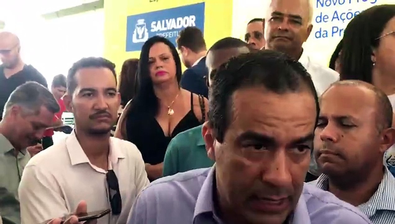 Bruno Reis fala sobre o senso que foi feito e resultou na criação dos programas lançados hoje.