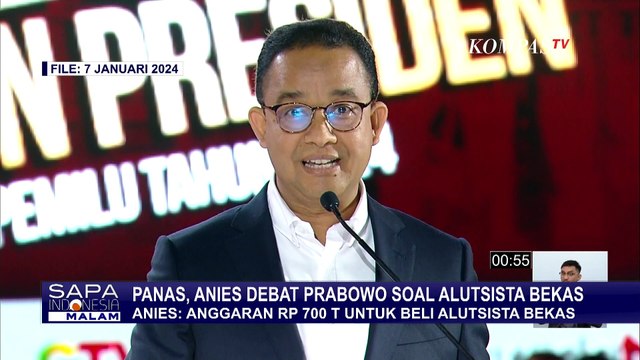 Kilas Balik Debat Ketiga Capres: Prabowo Subianto dan Ganjar Pranowo Adu Data Kinerja Pertahanan